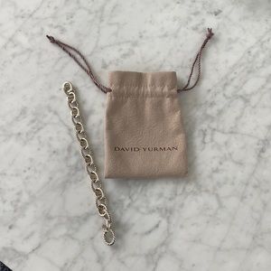 David Yurman Large Oval Link Bracelet size 7.5in